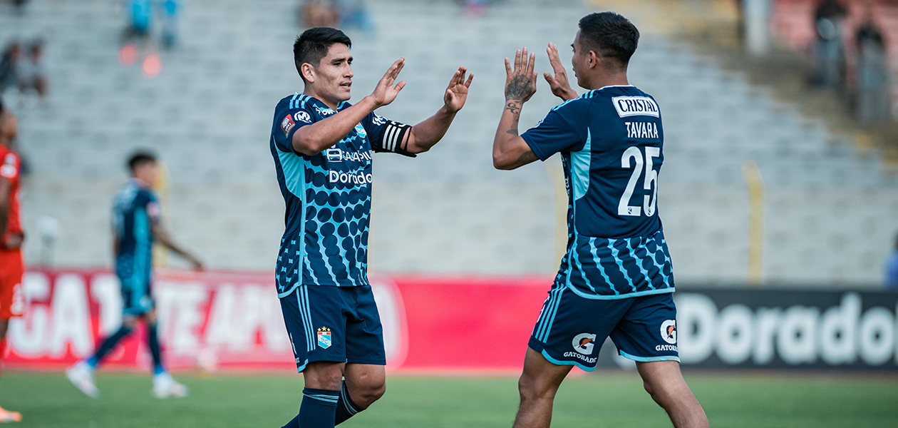 Resumen: Sport Huancayo 1-2 Sporting Cristal 