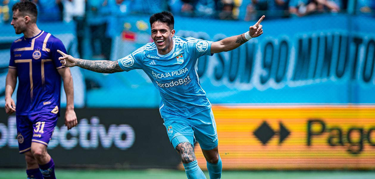 Resumen: Sporting Cristal 3-0 Comerciantes Unidos