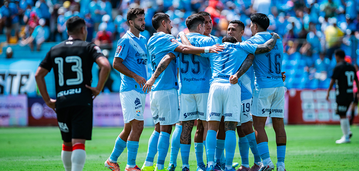 Resumen: Sporting Cristal 3 vs 2 UTC